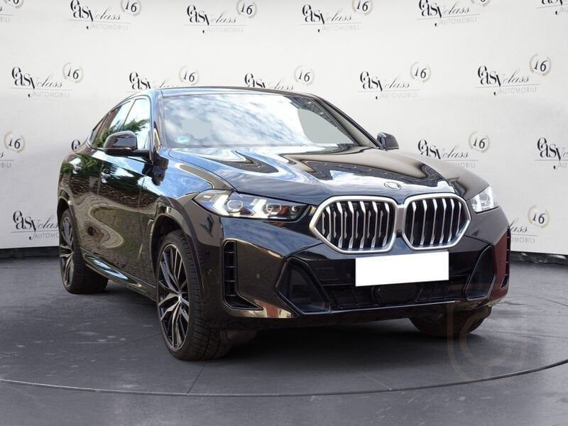 BMW X6 xDrive30d 48V Msport Iconic Tetto Harman