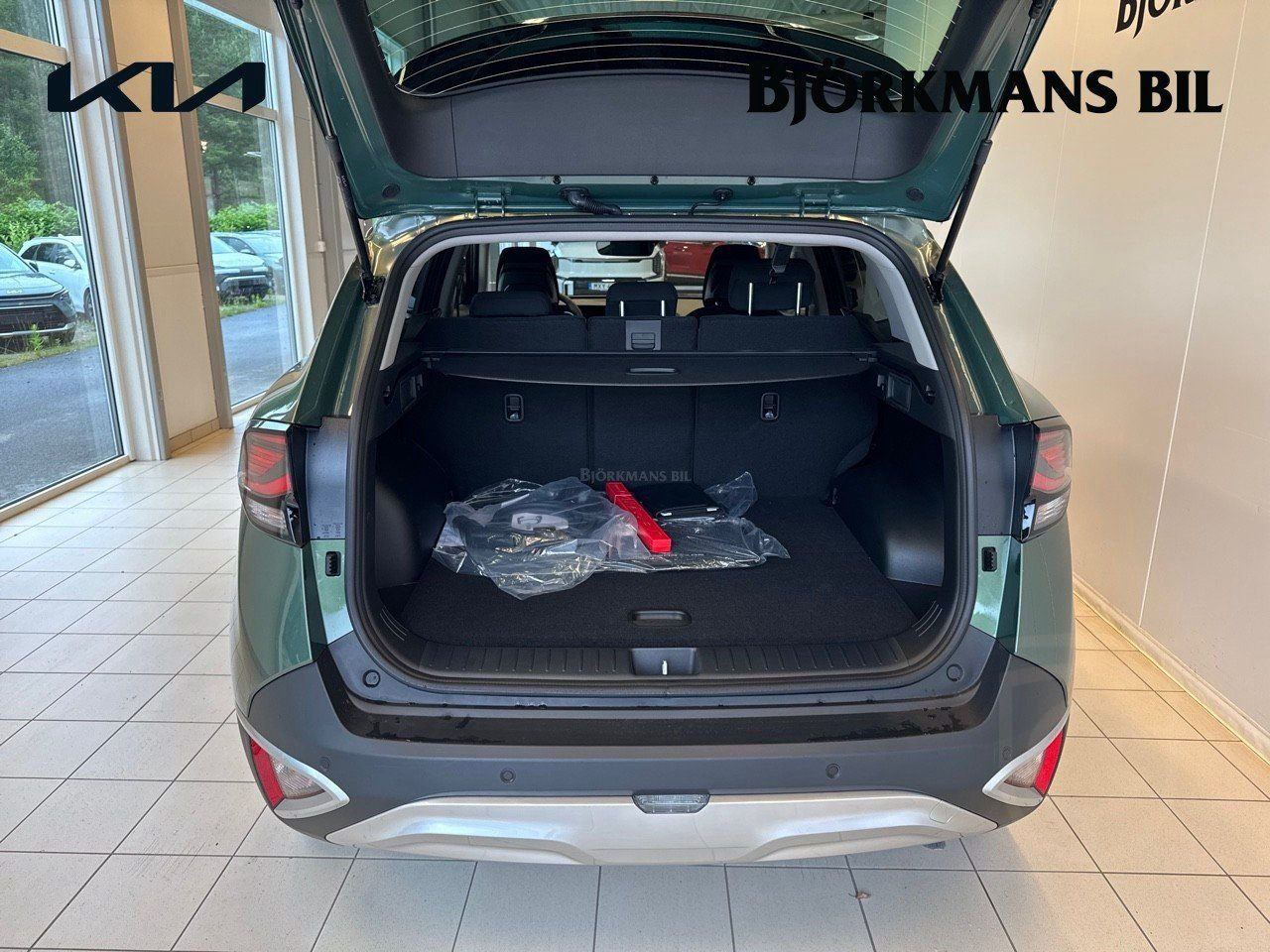 Kia Sportage PHEV AWD ACTION