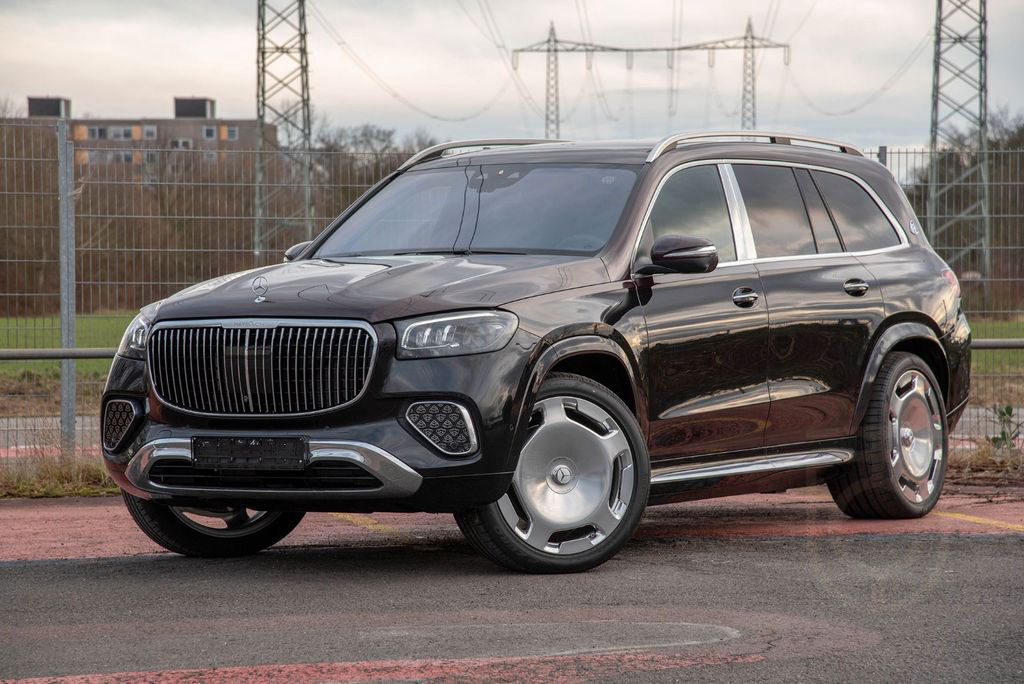 Mercedes-Benz GLS 600*2-TONE*TV*TISCHE*E-BODY*MASSAGE*FACELIFT
