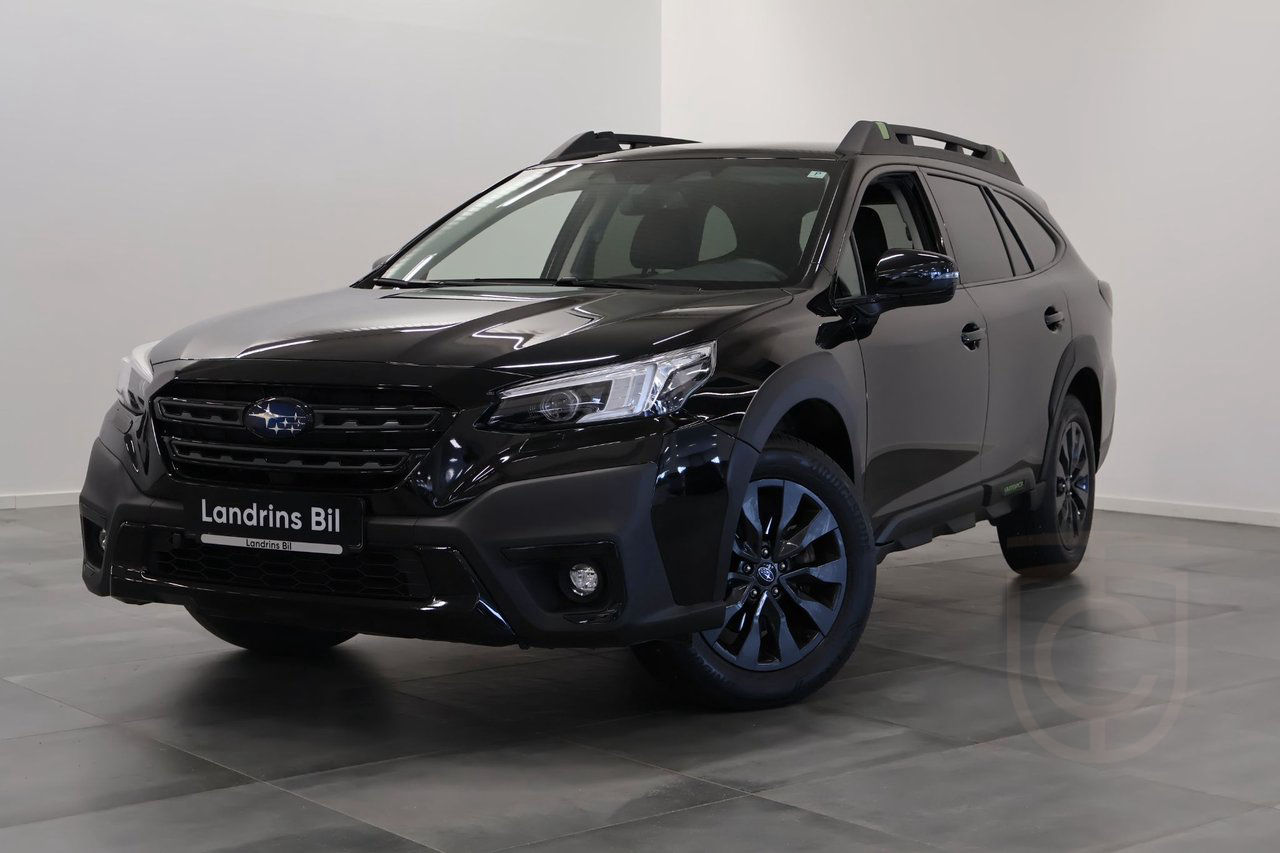 Subaru Outback Field Black Edition