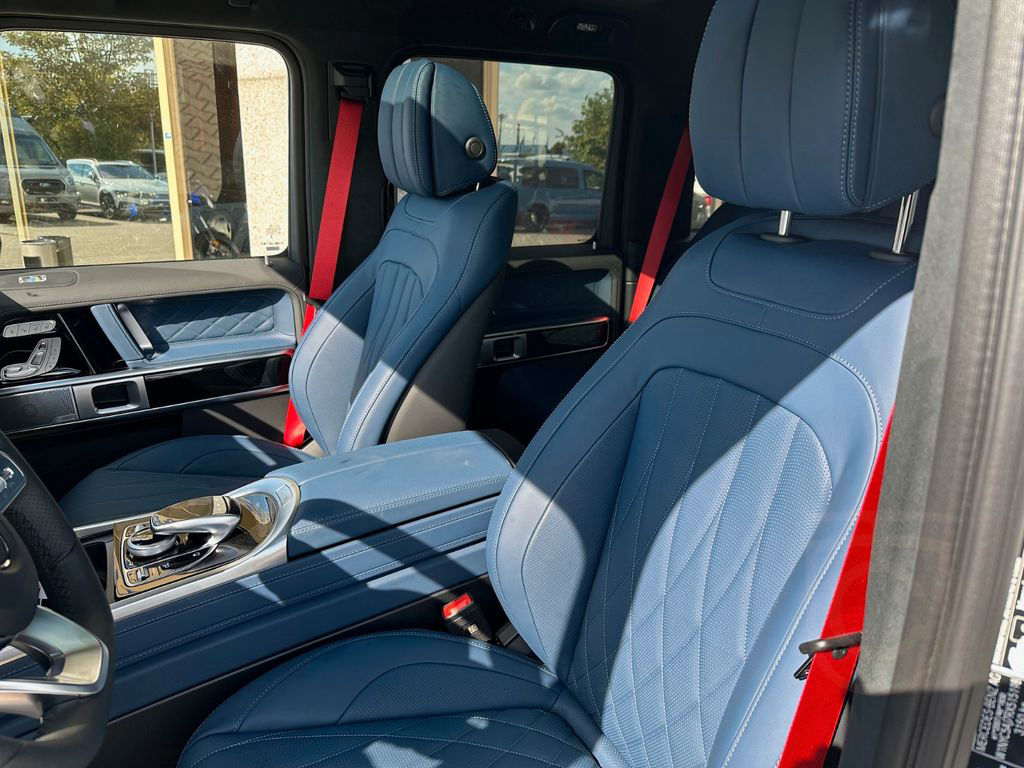 Mercedes-Benz G 400 d 9G-TRONIC Superior Burmester AHK