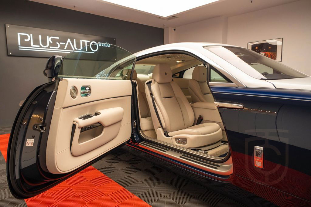 Rolls-Royce Wraith -