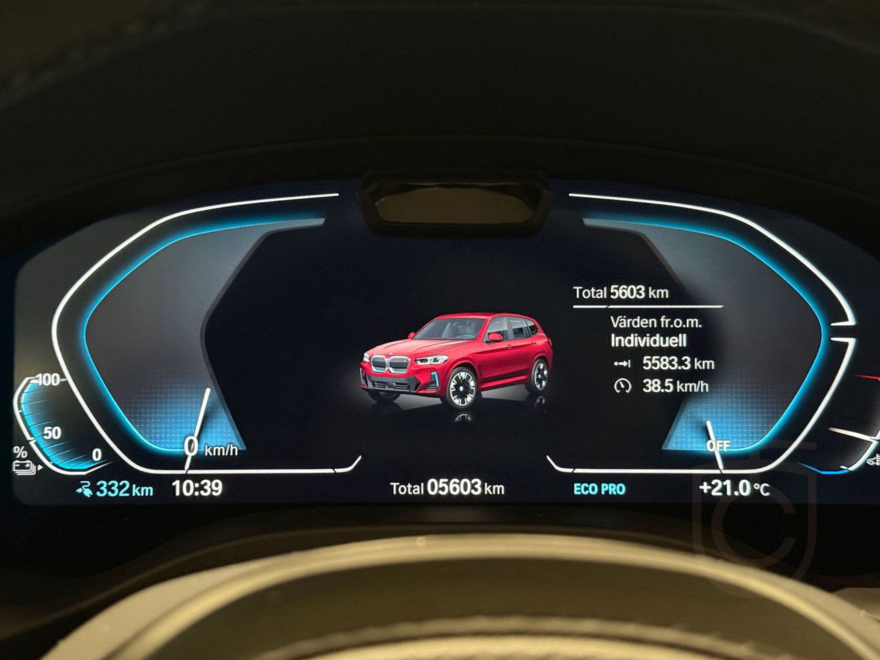 BMW iX3 Charged Plus