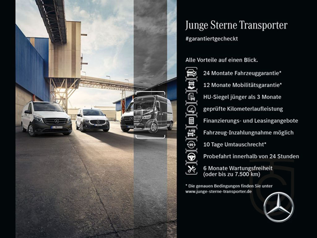 Mercedes-Benz Sprinter 319 CDI Tourer PRO Hoch Allrad+9G+MBUX