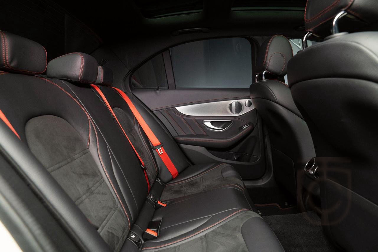 Mercedes-Benz C 43 AMG Facelift / Panoramatak / Se Filmen /