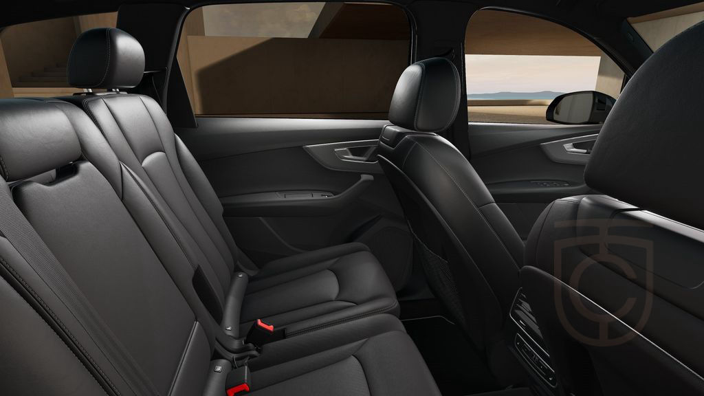 Audi Q7 55 TFSI e qu S line MATRIX Luft AHK HuD 21"