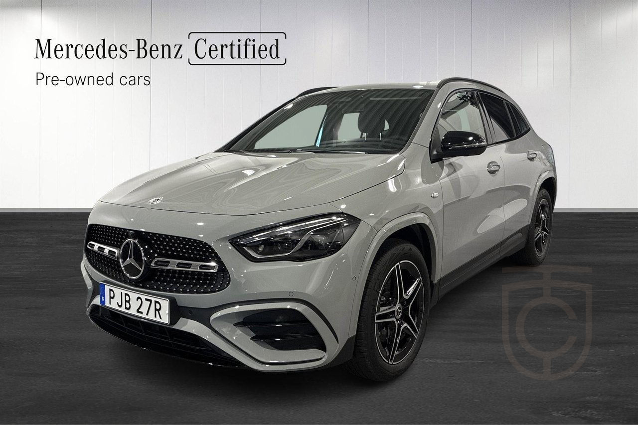 Mercedes-Benz GLA 250 E AMG ADVANCED EDITION