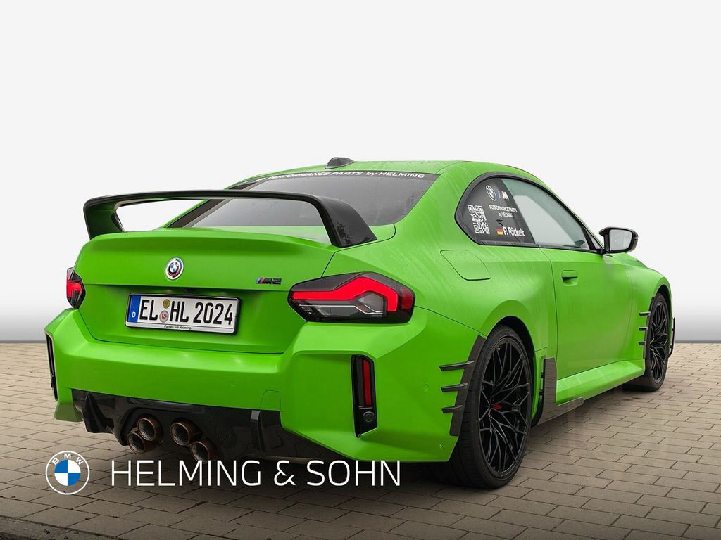 BMW M2 Coupé - Apple Green foliert / BMW M Perfomanc