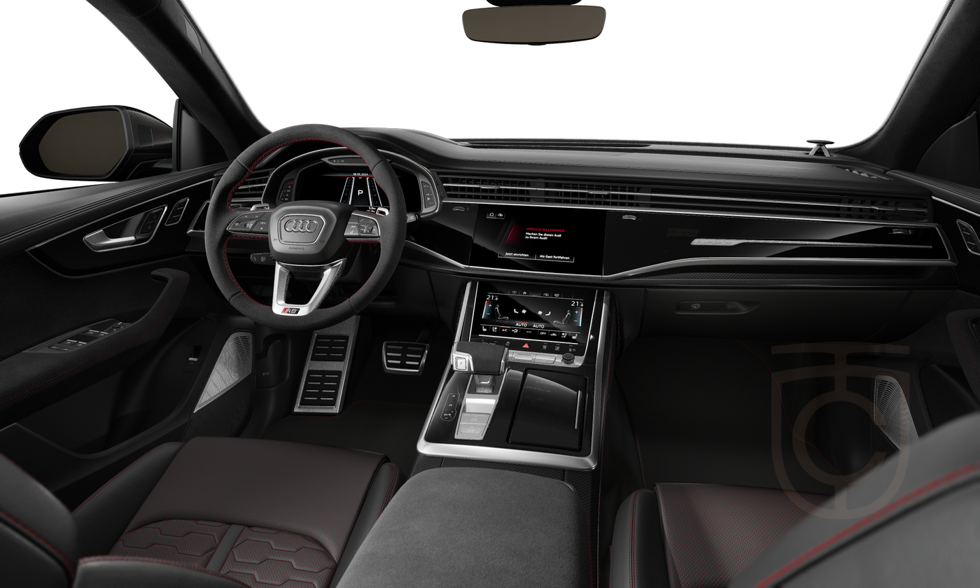 Audi RS Q8 SUV performance 471 kW