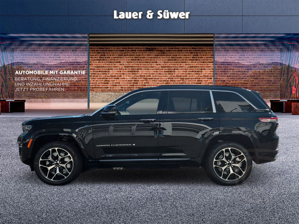 Jeep Grand Cherokee Summit Reserve PHEV 4xe
