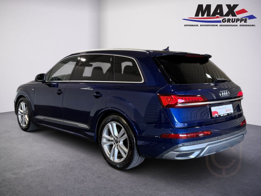Audi Q7 50 TDI QUA S LINE 7-SITZER HD-MATRIX+AHK+PANO
