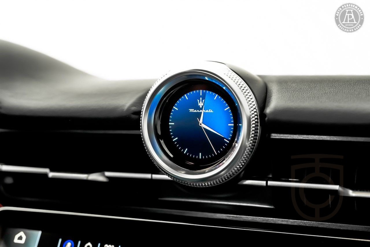 Maserati GranTurismo Modena Fabriksny