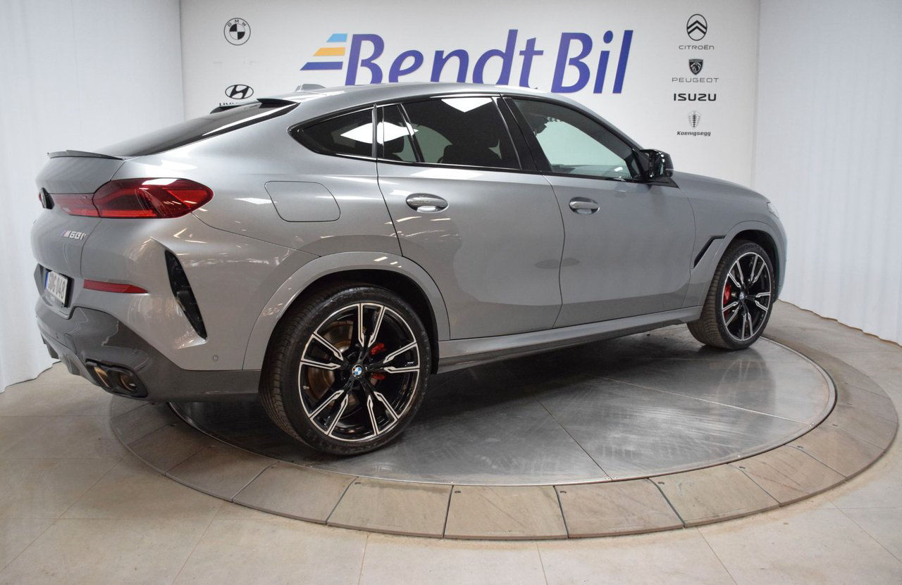 BMW X6 M60i xDrive