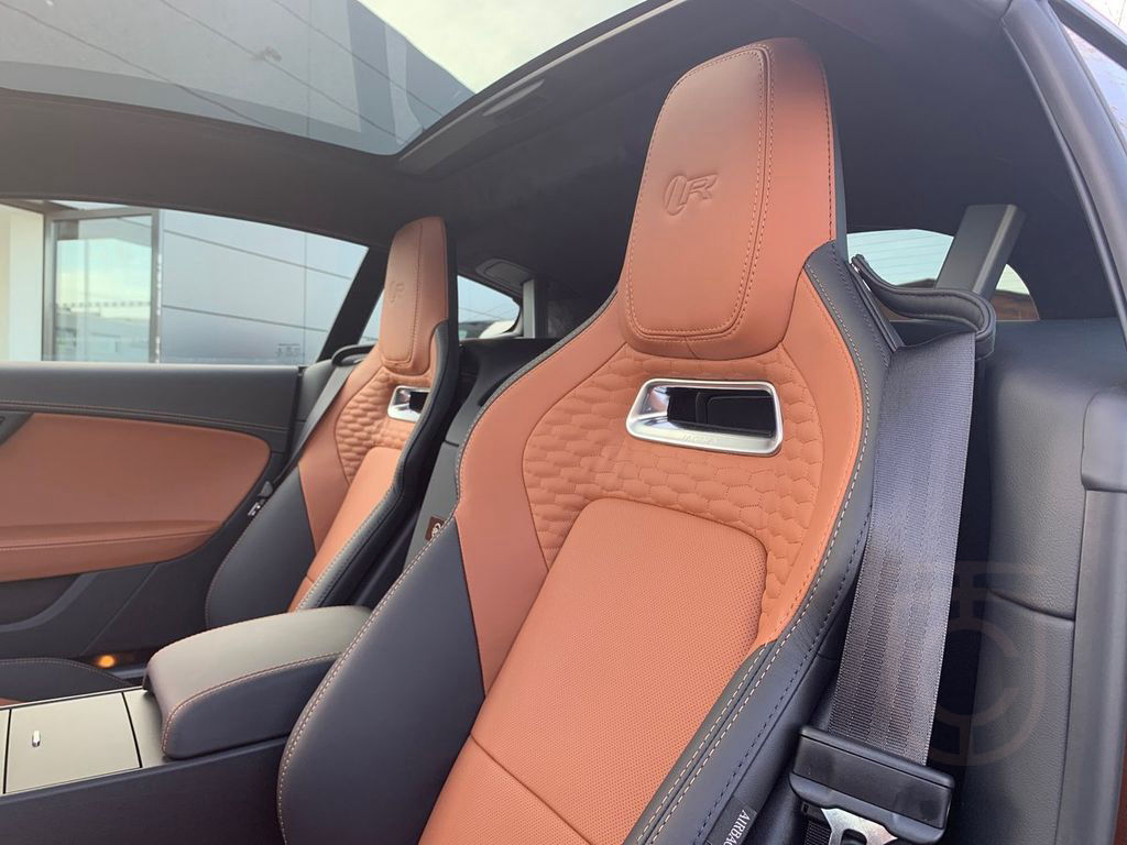 Jaguar F-Type P575 SPICED COPPER EDITION AWD PIXEL-LED