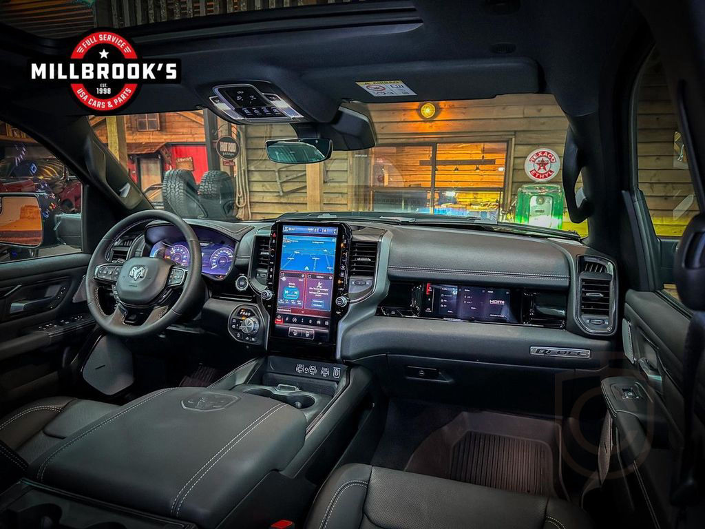 Dodge RAM 1500 Rebel Night Hurricane 2025, BPM VRIJ, L