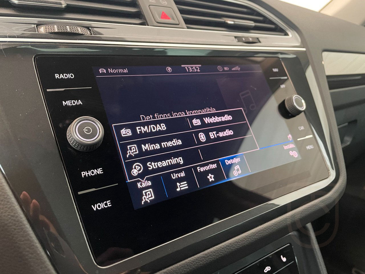 Volkswagen Tiguan eHybrid Cockpit B-Kamera Matrix