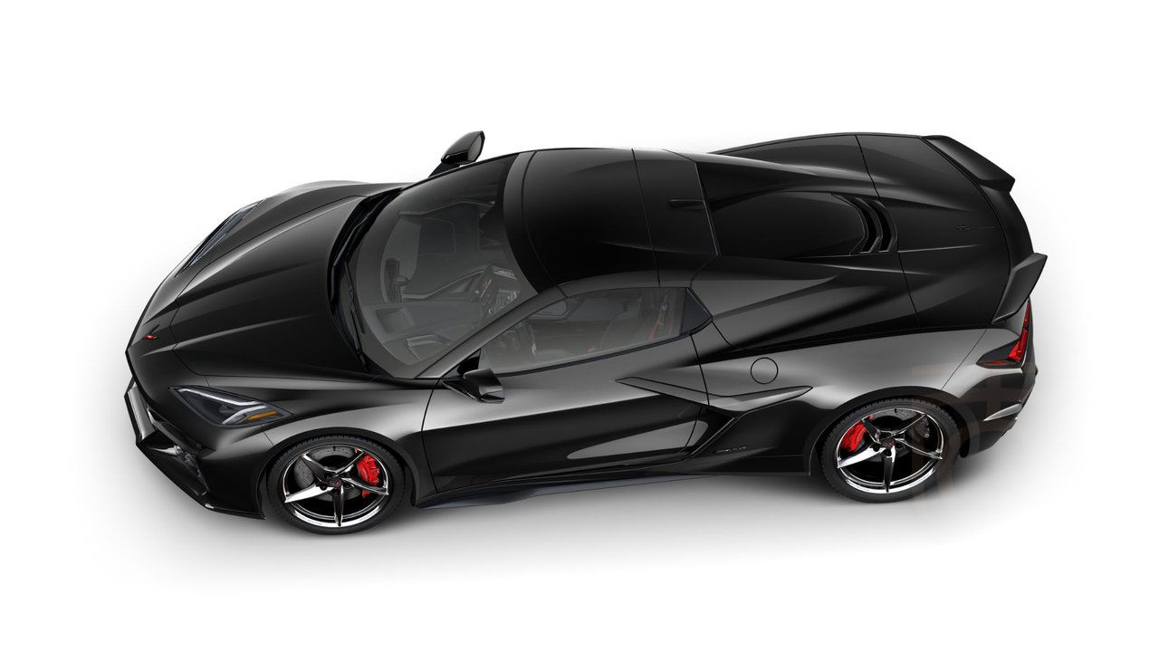 Chevrolet Corvette C8 E-Ray Cab eBooster AWD