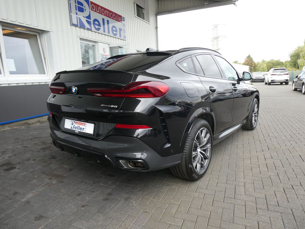 BMW X6 40 i xDrive M Sport Pro, 360°, H&K, Panorama