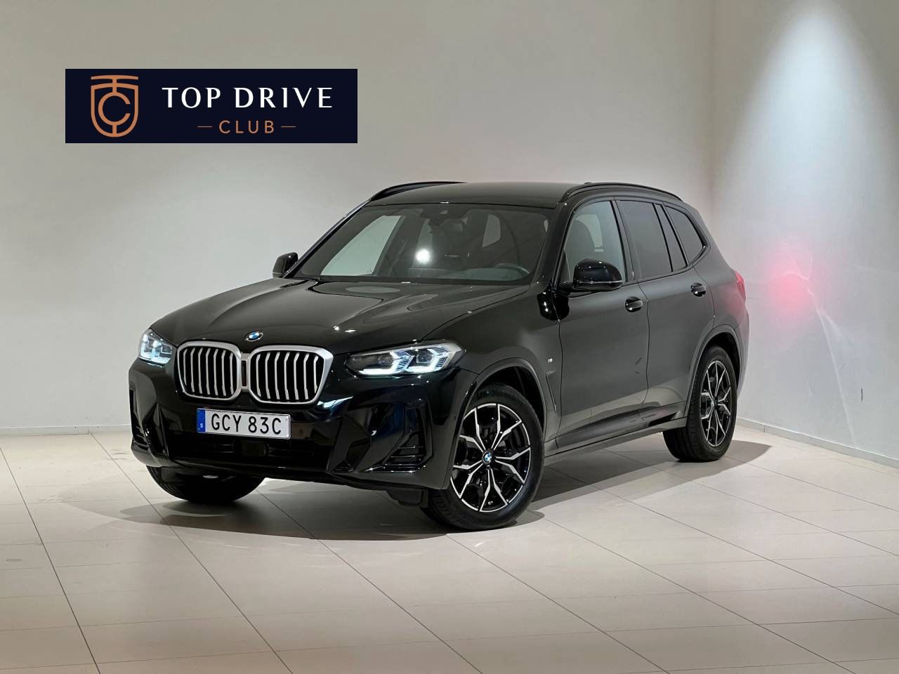 BMW X3 xDrive 20d, M-Sport,
