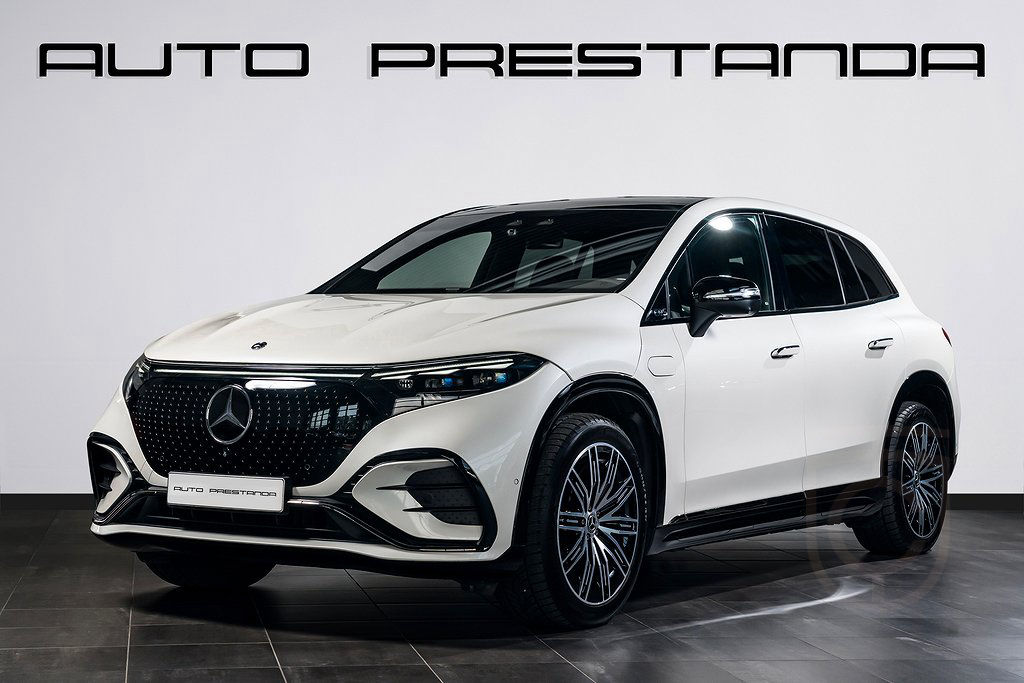 Mercedes-Benz EQS SUV 580 4-M