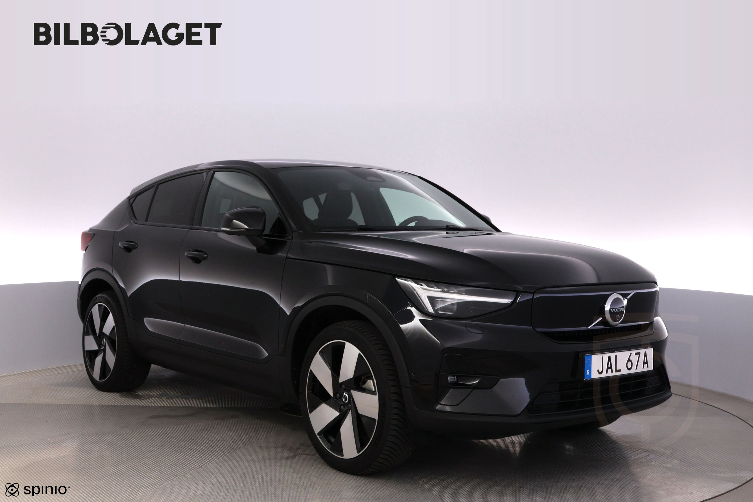Volvo C40 Recharge Twin motor