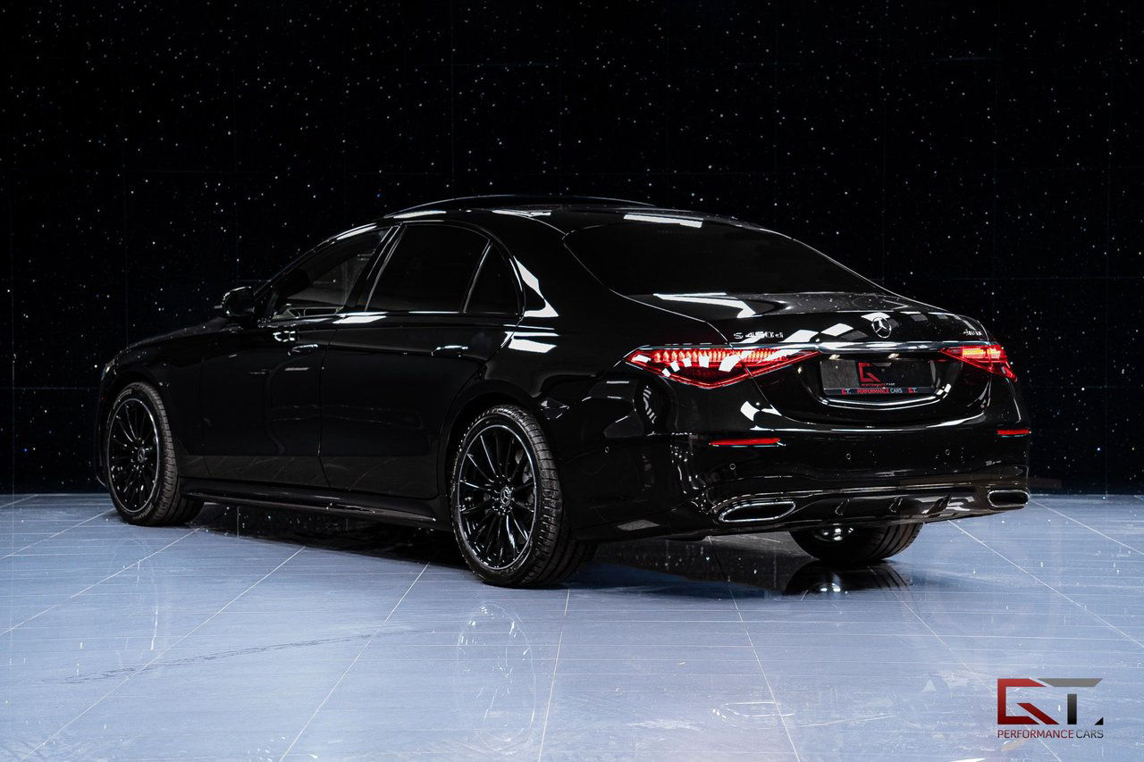 Mercedes-Benz S 450 d