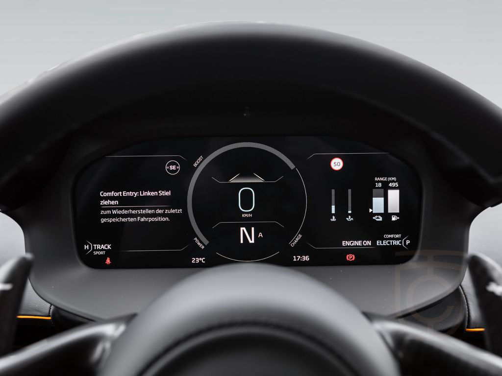 McLaren Artura | MSO Lantana Purple | Track Telemetry