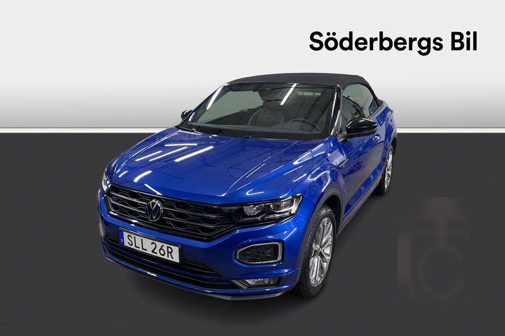 Volkswagen T-Roc Cabriolet 1.5 TSI DSG 7 vxl R-Line Pluspake