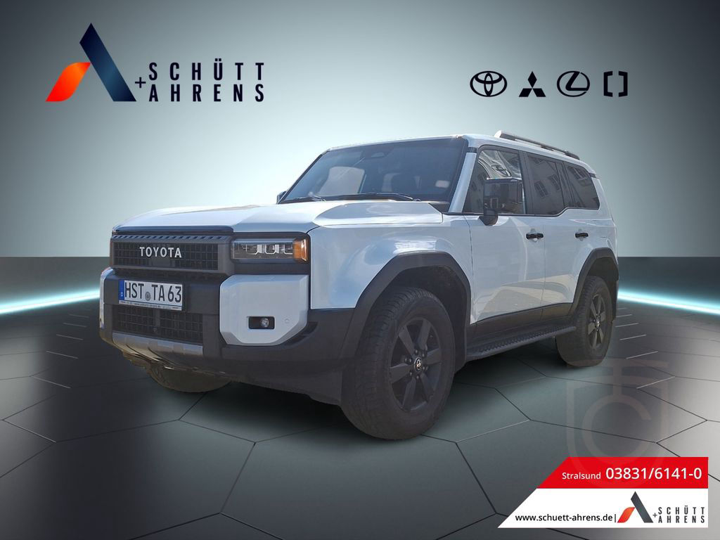 Toyota Land Cruiser TEC-Edition 4x4 HUD PDCv+h Keyless