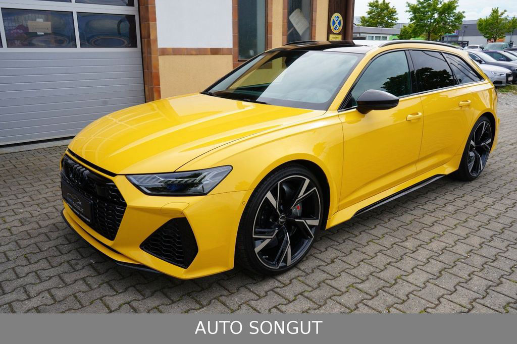 Audi RS6 Avant 4.0 T quattro Individual*1.HAND*VOLL*