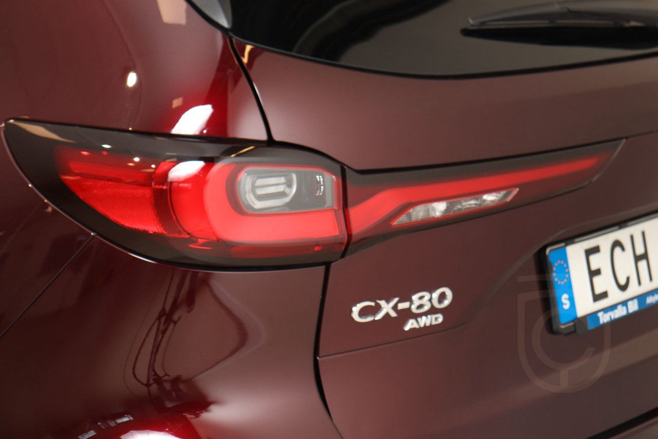 Mazda CX-80 PHEV