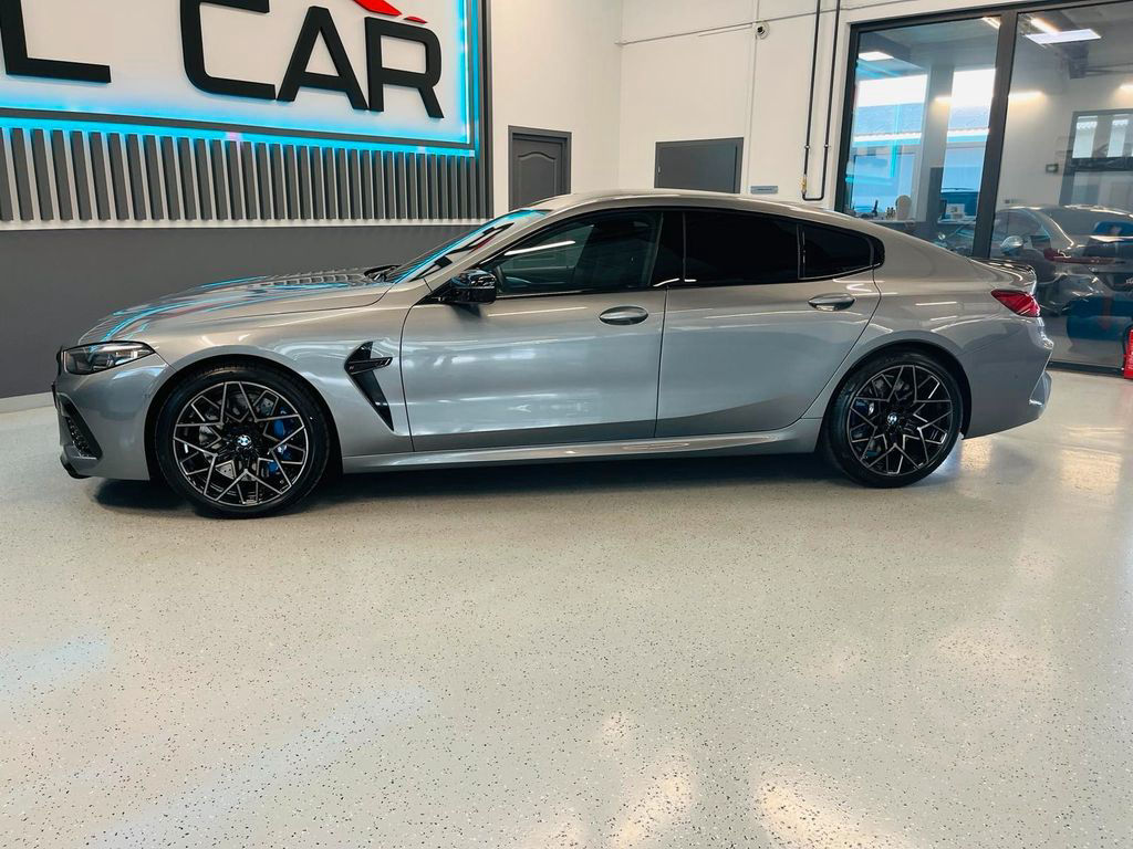 BMW M8 Gran Coupe Competition /360KAMERA/B&W