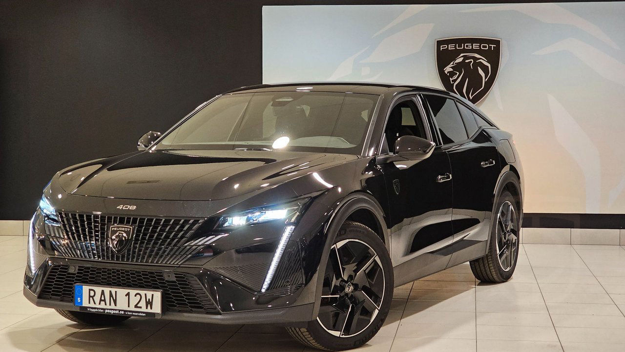 Peugeot 408 GT  Plug-in Hybrid 225