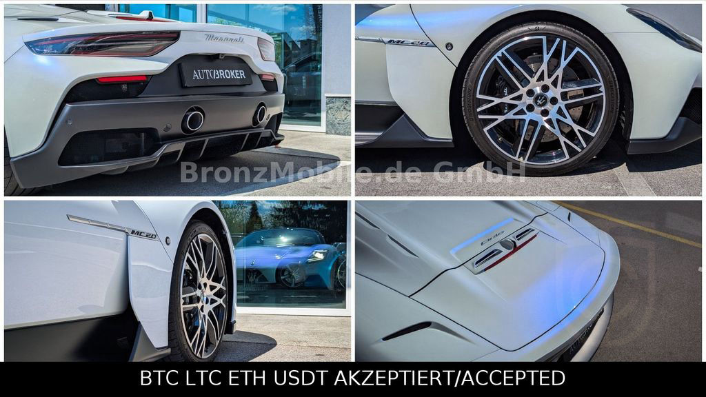 Maserati MC20 Cielo MMXX ADAS LIFT E-LSD SONUS/FABER 360