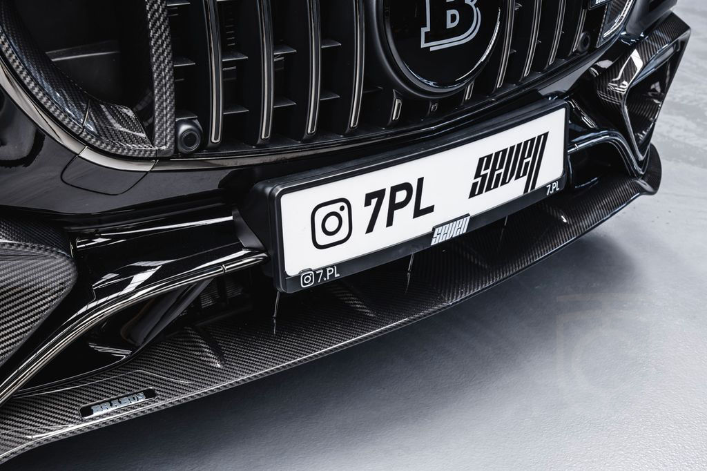 Mercedes-Benz BRABUS B930 Ceramic Brakes+Burmester 4D+Carbon