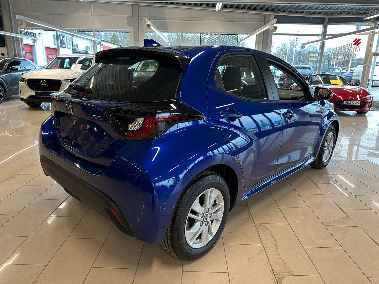 Mazda 2 Hybrid