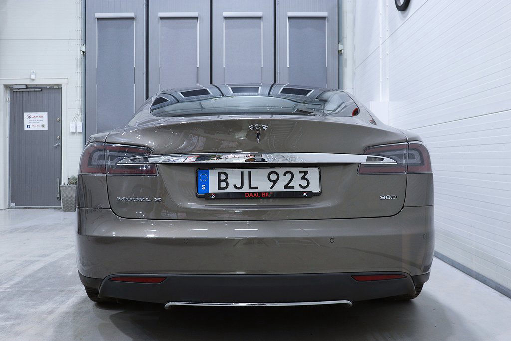 Tesla Model S 90D AWD 525HK PANORAMA PVÄRM NAVI KAMERA PANO
