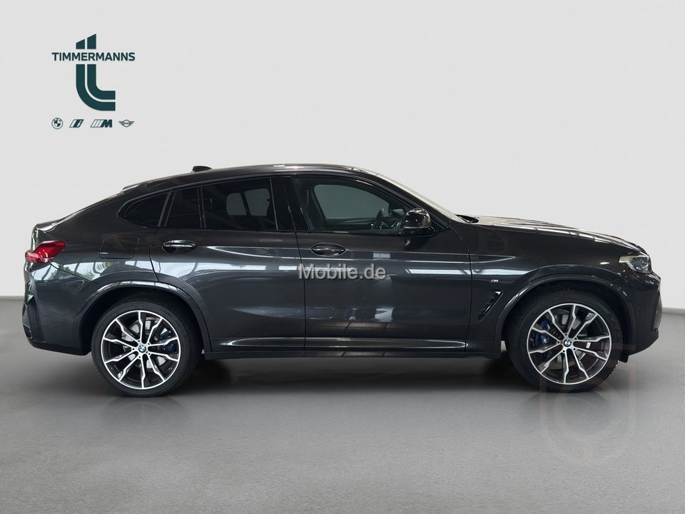 BMW X4 M40i Pano HUD AHK DrAssProf ParkAss+ Komfortz