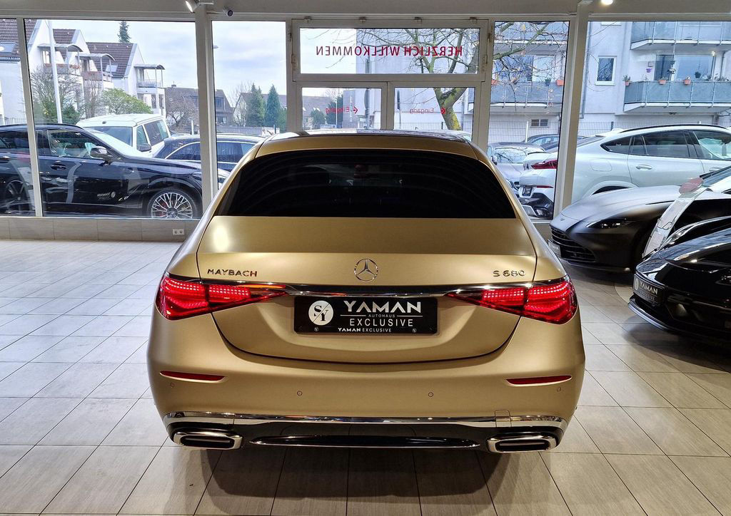 Mercedes-Benz S 680 Maybach 4M *MANUFAKTUR*Magno*FirstClass*