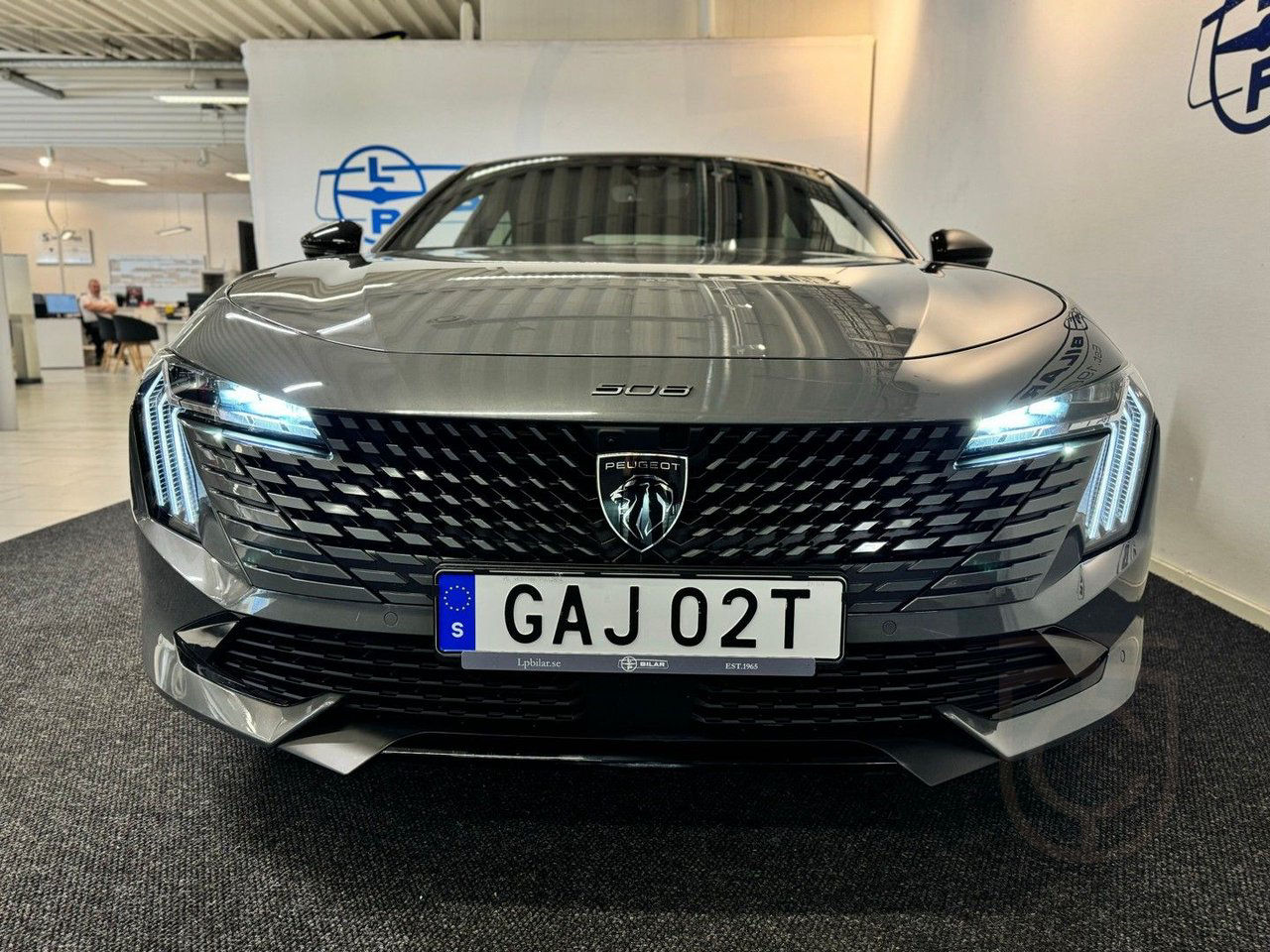Peugeot 508 1.2 EAT8 GT