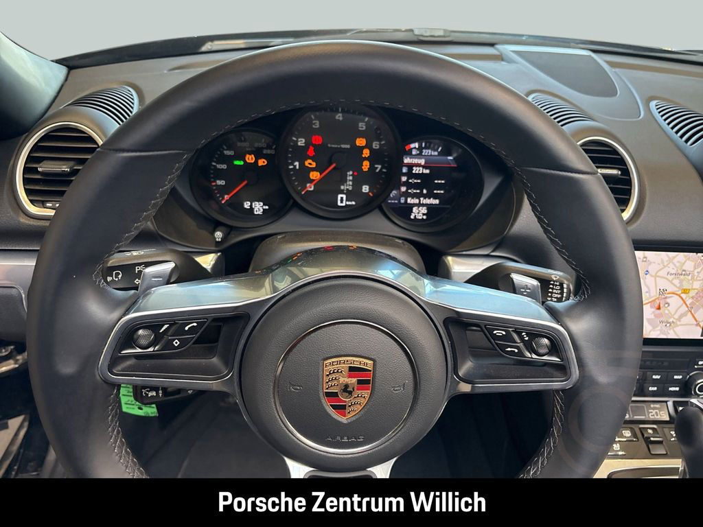 Porsche Boxster 718 BOSE Abstandstempomat Sitzheizung
