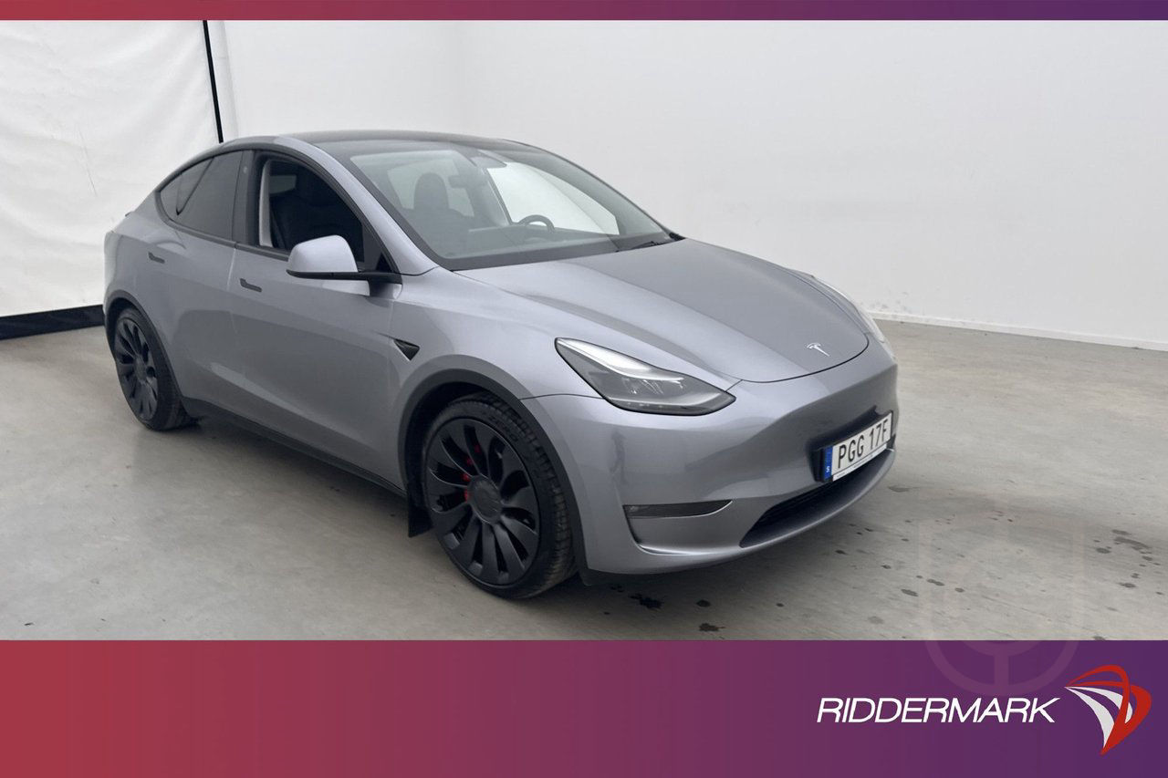 Tesla Model Y Performance AWD