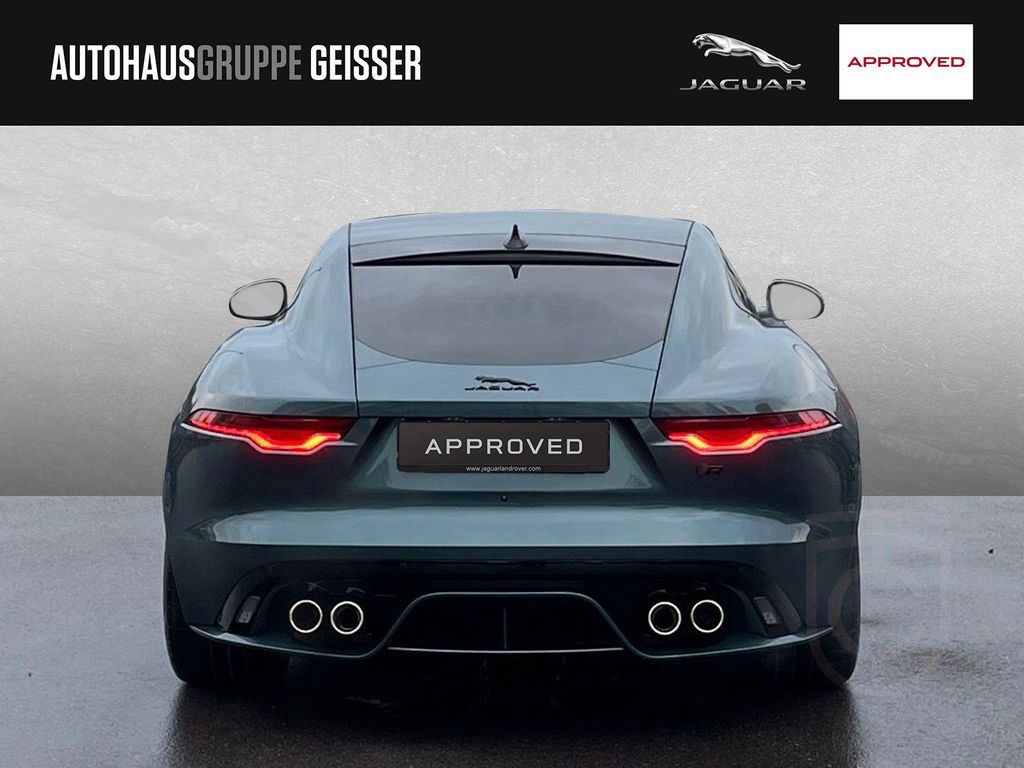 Jaguar F-Type P575 AWD R75 V8 Coupe