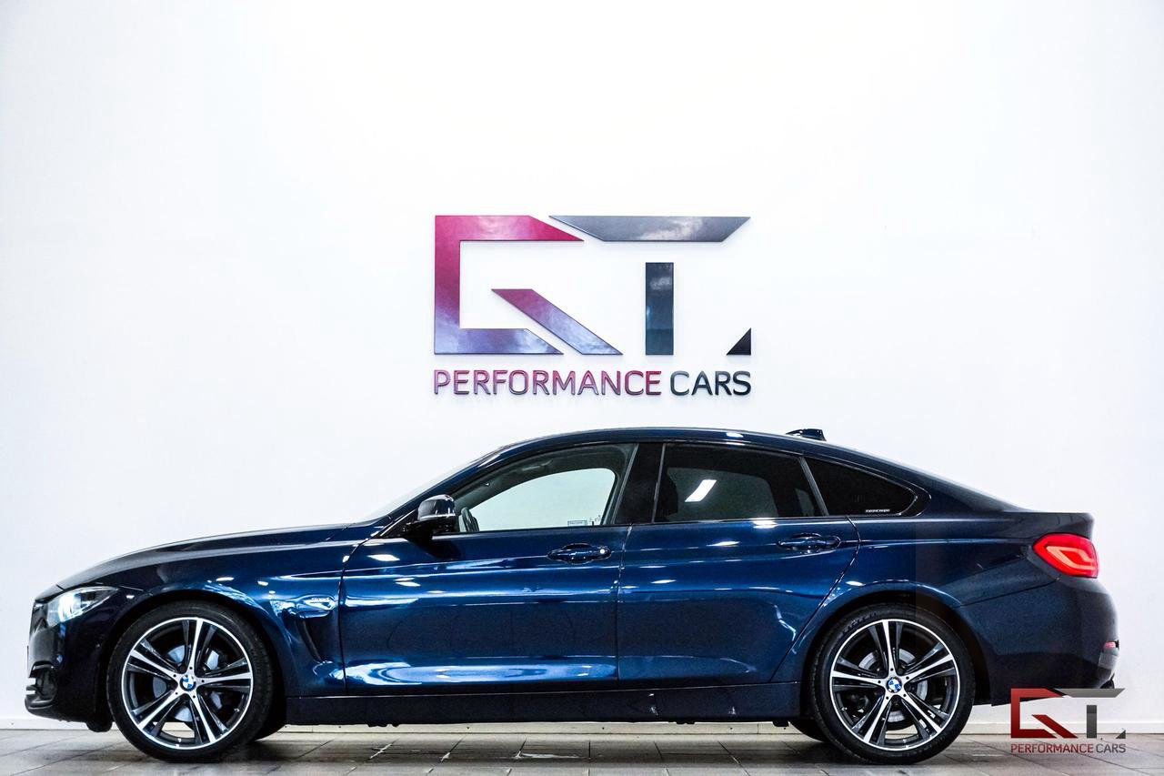 BMW 420 Gran Coupé Sportline HuD Navi 360* Kamera