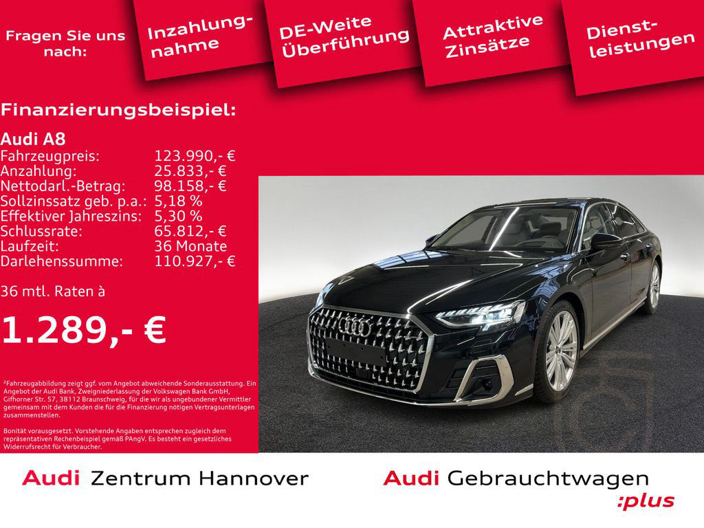 Audi A8 50 TDI quattro t iptronic