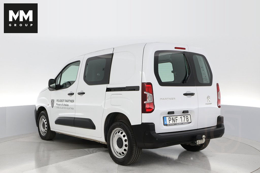 Peugeot Partner Increased Payload 1.5 BlueHDi EAT 96kW 2023