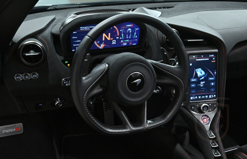 McLaren 720S Spider Performance Pack
