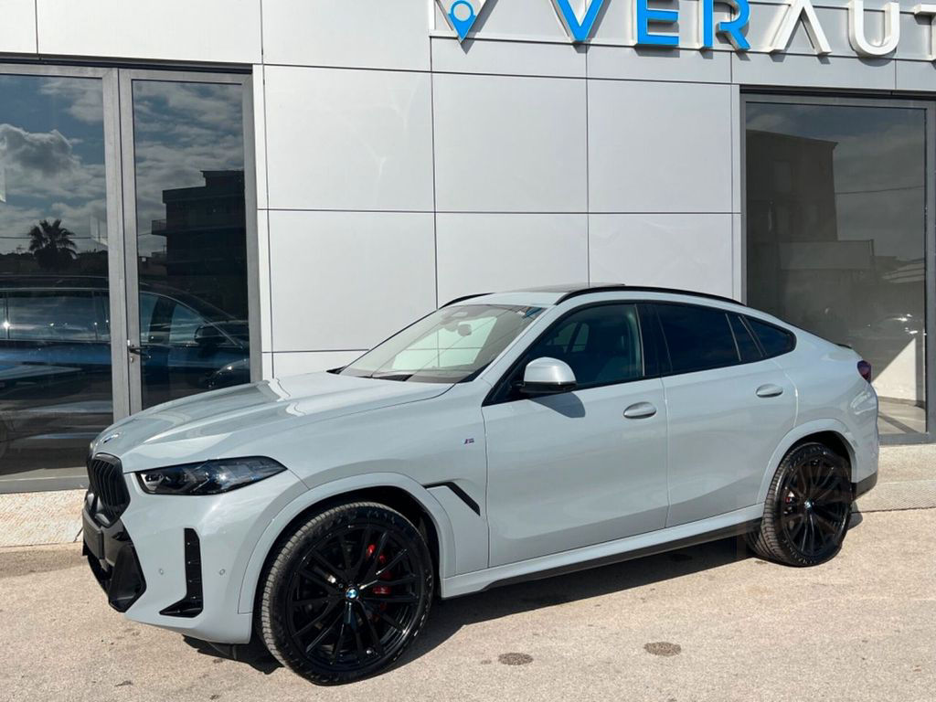 BMW X6 xdrive30d MSport possibilità noleggio no