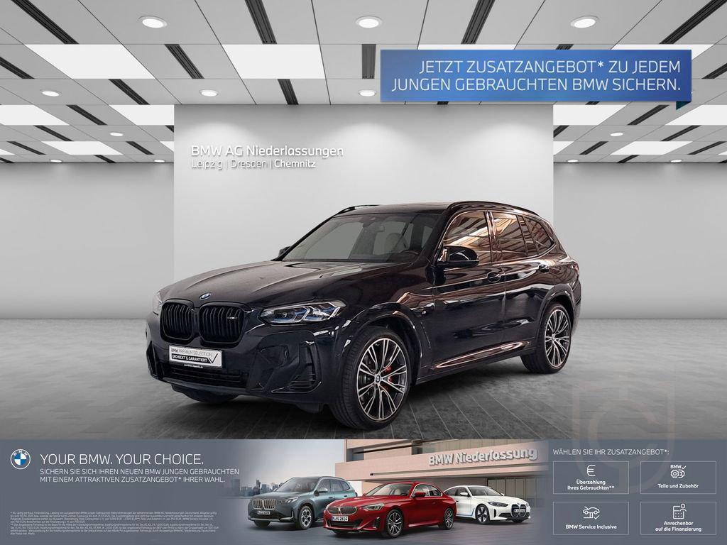 BMW X3 M40i Standheizung AHK Harman/K Head-Up Laser