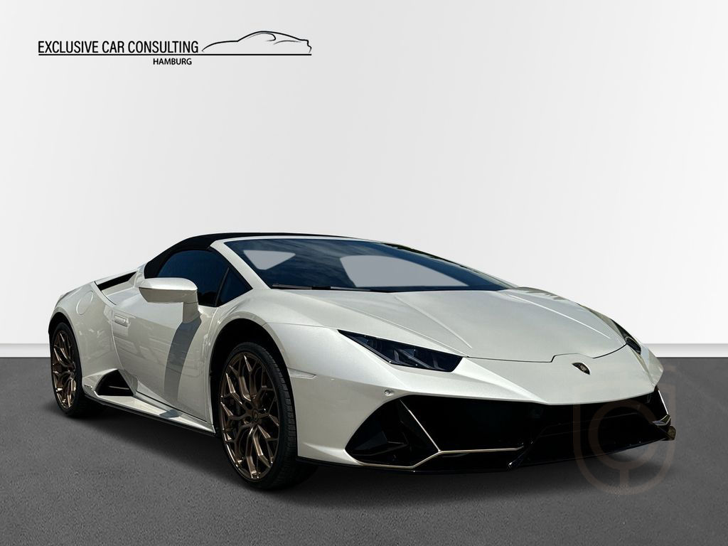 Lamborghini Huracán EVO Spyder *LIFT*CAM*ELEKT. SITZE